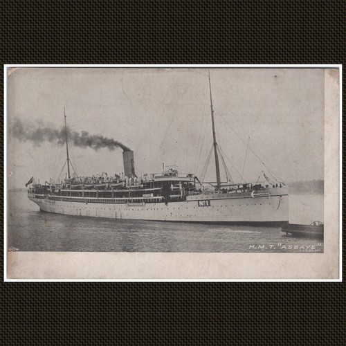 Assaye steamship real - assaye,