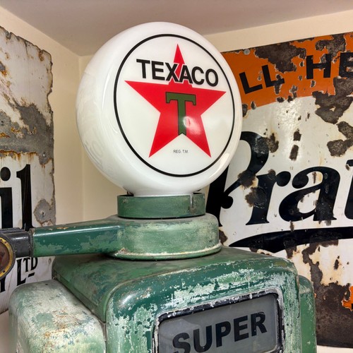 Texaco star large gas - texaco,