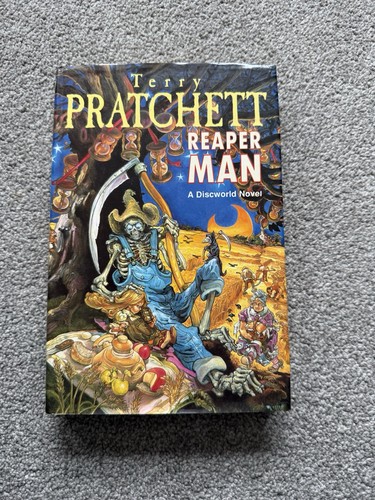 1st edition copy reaper man - 1st,