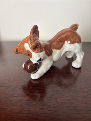 Beswick playful puppy - beswick, with