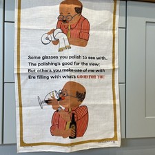 Guinness Vintage Tea Towel