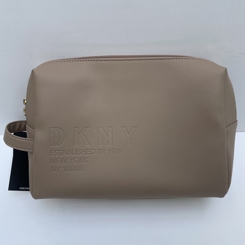 Dkny washbag unisex caramel - dkny,