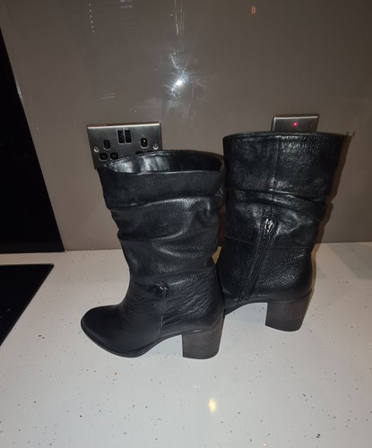 Dune rosa leather - dune, boots