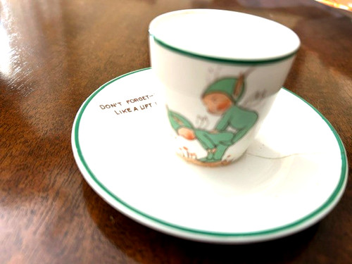 Rare shelley egg - egg, cup