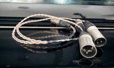 Russ Andrews Kimber Kable Timbre XLR Balanced Interconnects – 0.5m Pair