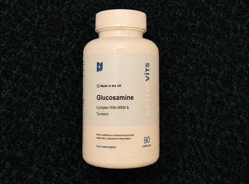 Bettervits glucosamine complex - bettervits,