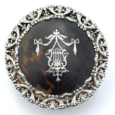 SILVER PIQUE SILVER BOX LONDON