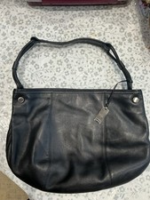 Tula Black Leather Shoulder