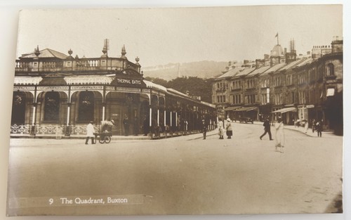 The quadrant buxton - the, real