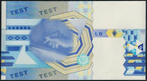 Euro test note - test",