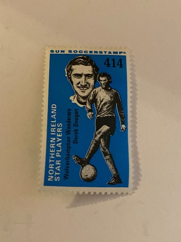 The sun football soccer stamp - sun,