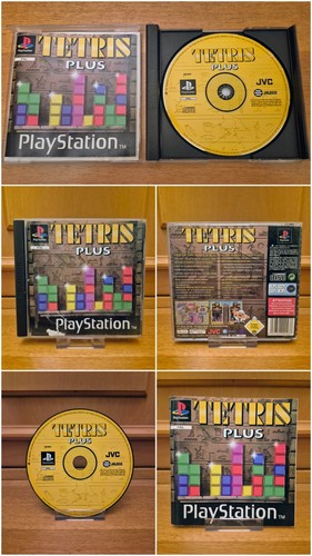 Tetris plus ps1 - tetris,
