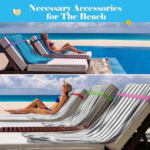 Sunbed strap towel fixed - sunbed,