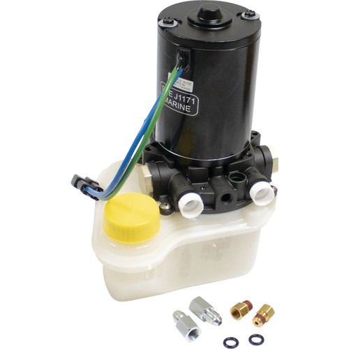 Tilt trim motor for - trim,