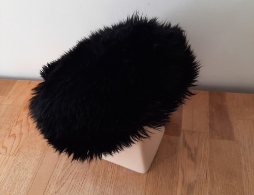 Russian cossack fur - russian, black