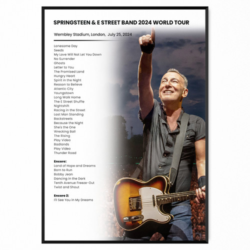 Bruce springsteen wembley - bruce,