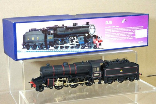 Djh kit built - 2-6-0, crab