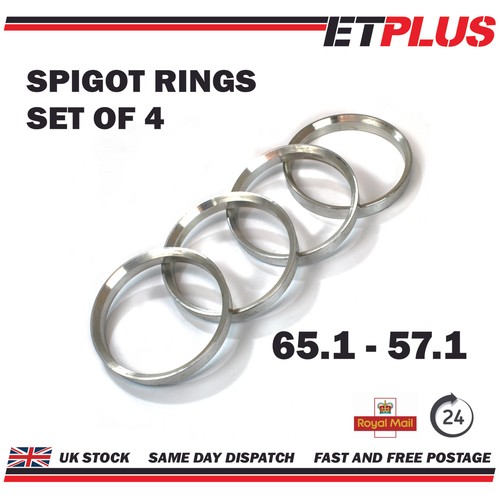 Metal spigot rings 57 - metal, 65.1