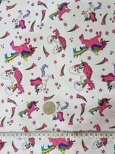 Colourful UNICORN and RAINBOW