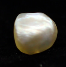 Drill Real Basra Bead No Nucleus Natural Saltwater Pearl Loose Gemstone 1.24 Ct