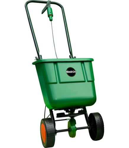 Miracle gro rotary spreader - rotary,