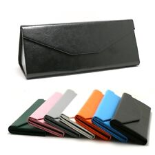 Foldable Leather Glasses