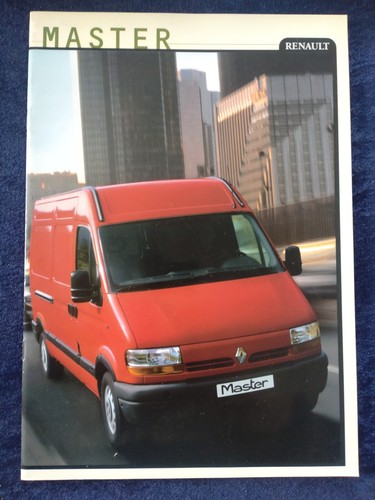 Renault master mini bus - master,