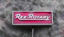 Vintage Rex Rotary Risograph Digital Duplicators Ricoh Company Pin Badge
