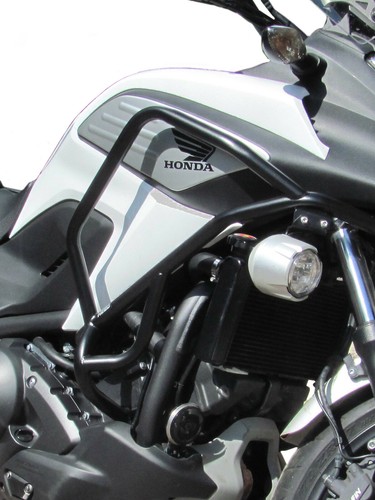 Crash bars heed honda 700 - crash,