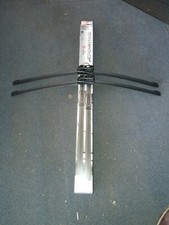 PAIR FRONT WIPER BLADES FOR LAND ROVER DISCOVERY 3 4 RANGE ROVER SPORT 22" 55cm