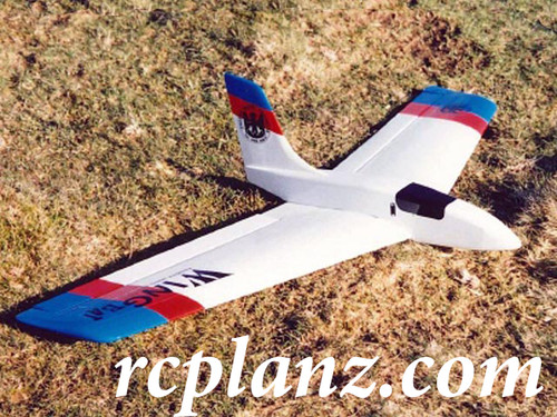 Airplane plans patterns - r/c,