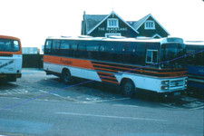 ORIGINAL BUS COLOUR SLIDE OF A
