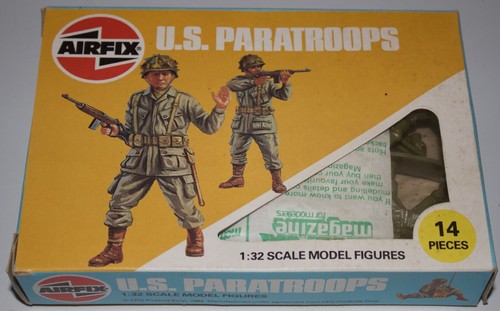 Airfix toy soldiers boxed - soldiers, us