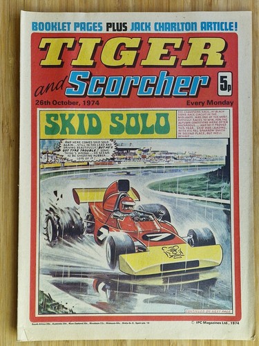 Tiger and jag issue 26th - and, issue: