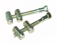 10 X Lambretta Petrol Tank Strap Trunnions X 2 Bolts GP LI TV SX Scooters GEc