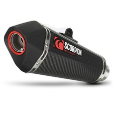 Scorpion Serket Taper Carbon Fibre Exhaust For Suzuki GSXR600 K8-10 2008-2010