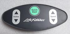 Life Fitness 95TE Treadmill Activity Zone 92321 A000 07050710