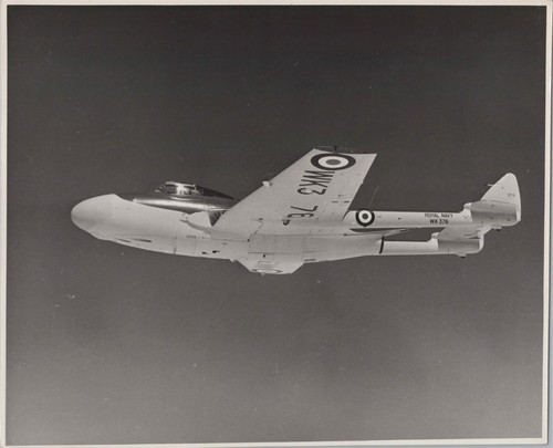Havilland sea venom - de,