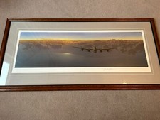 THE LAST GLOW - FRAMED COLECTORS PIECE -By Gerald Coulson