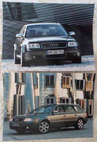 Audi saloon avant orig - s6,