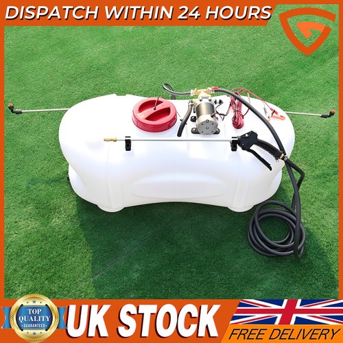 Atv quad sprayer 12v - 12v, 60l/100l