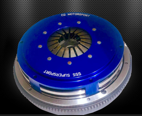 555 supersport twin - supersport, clutch