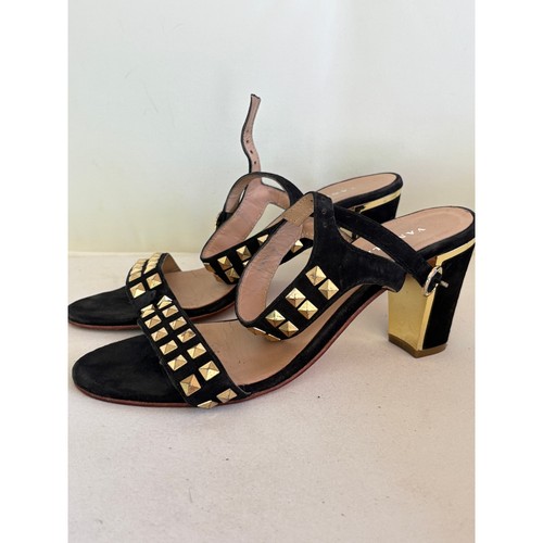 Vanilla moon stud heels - 38, 8