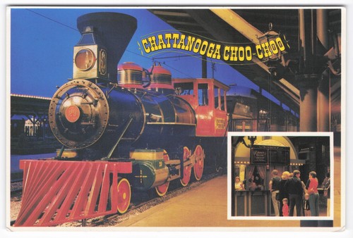 Chattanooga choo steam - chattanooga,