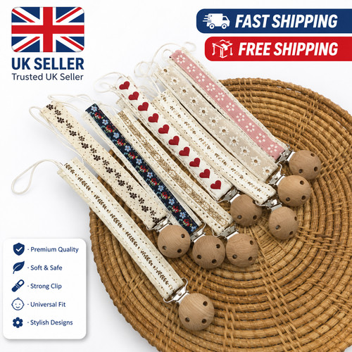 Wooden dummy nipple holder - dummy,