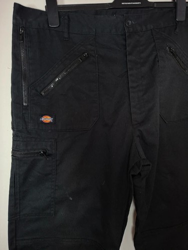 Dickies work trousers black - work,
