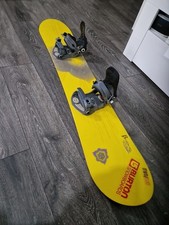 Burton Feather 51 Snowboard with Salomon Bindings 150cm