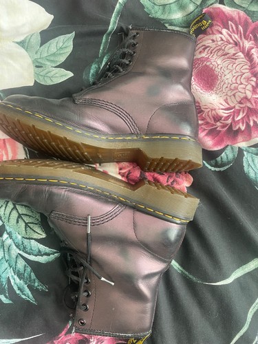 Martens purple metallic - dr,