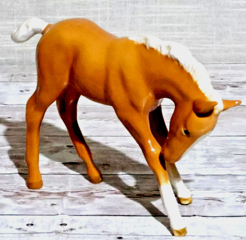 Beswick 16cm large foal head - 16cm,