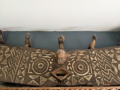 African mask burkino faso - african, bwa